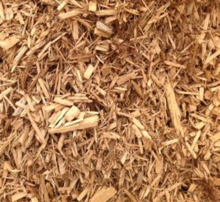 (9112) Golden Trophy Cypress Blend Mulch (1 CF) - Image 3
